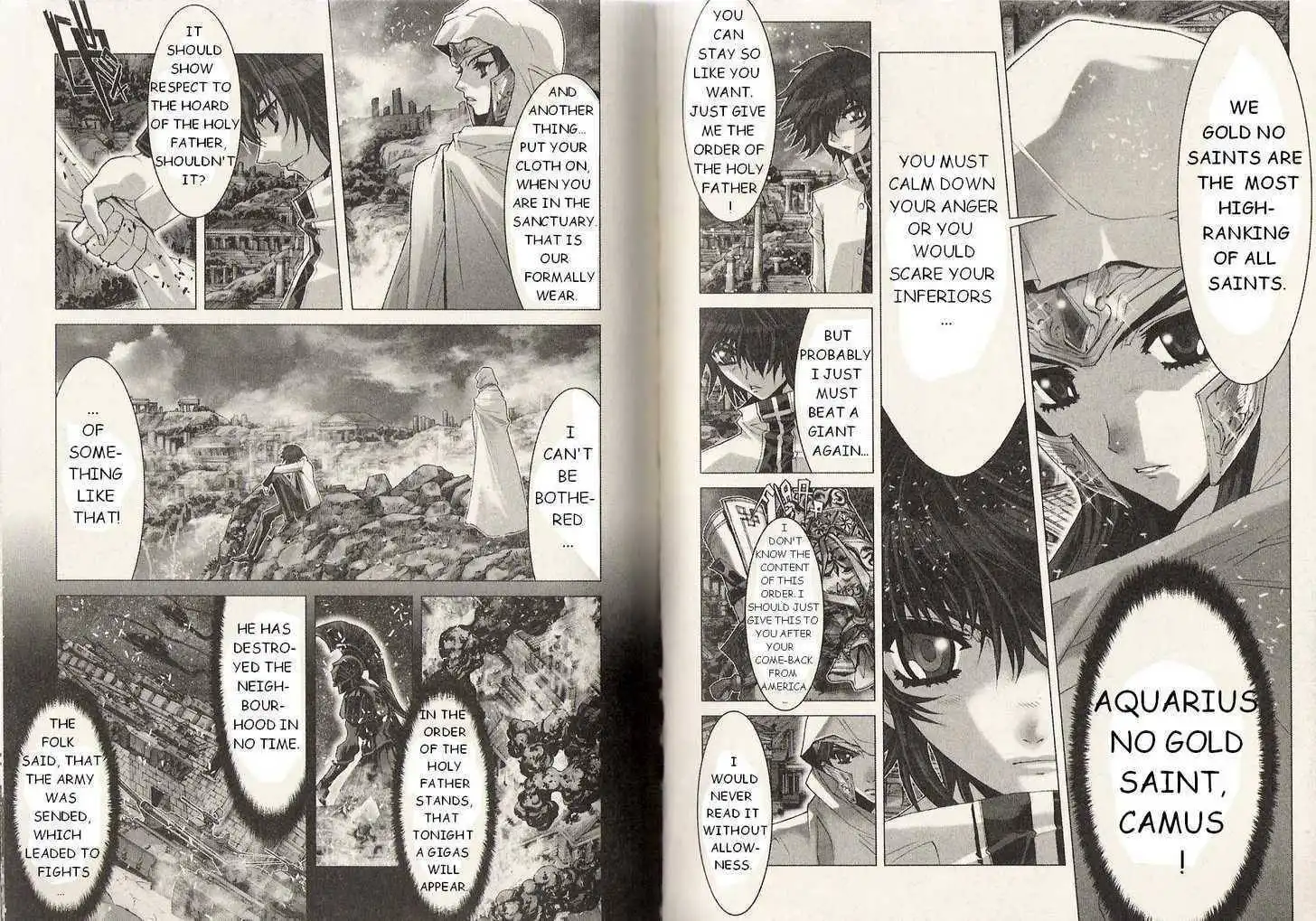 Saint Seiya Episode.G Chapter 3 6